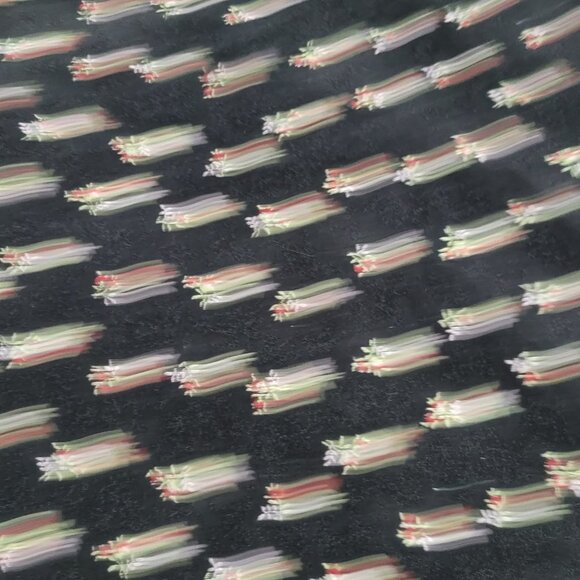 The Childrens Place Girl Kid Black Velvet Floral Embroidered A-Line Shift Dress - Picture 3 of 9